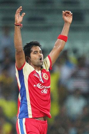 South Zone's Vinay Kumar