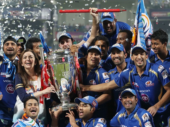 'Winning this was like the icing on the cake after becoming the IPL champions'