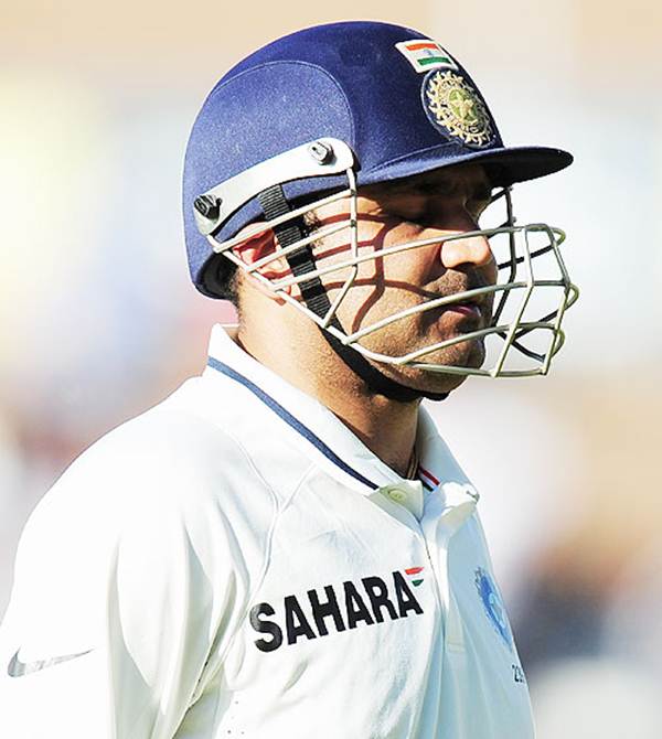 Virender Sehwag Sehwag hasn't scored a century in 30 Test innings