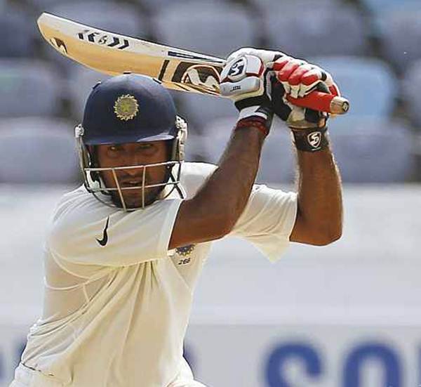 Cheteshwar Pujara has scored just 45 in three innings against West Indies 'A'