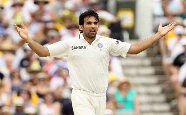 After the 2011 World Cup, Zaheer Khan has played just seven Tests