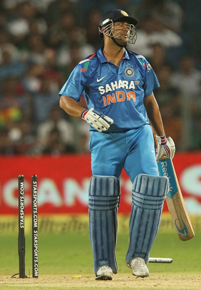 MS Dhoni