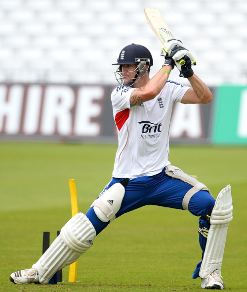 Kevin Pietersen of England