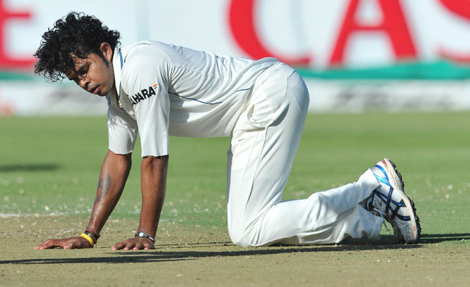 'Feel sorry for Sreesanth, a sheer waste of talent'