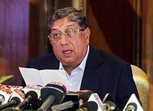 N Srinivasan