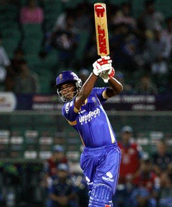 Rajasthan Royals' Sanju Samson