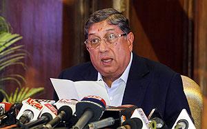 N Srinivasan