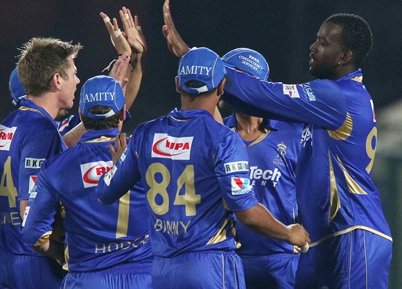 Closely knit Rajasthan Royals are more than a team