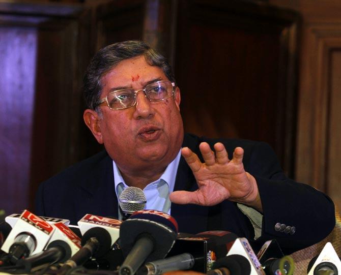 N Srinivasan