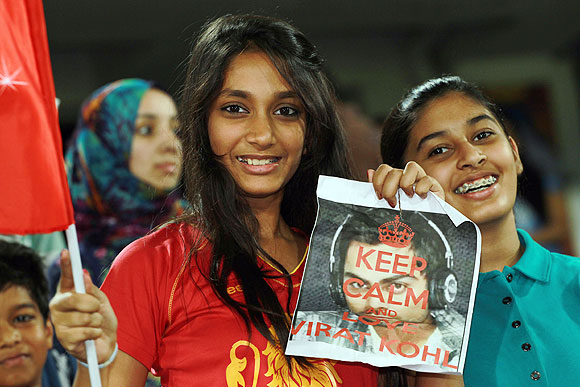 Virat Kohli's fans