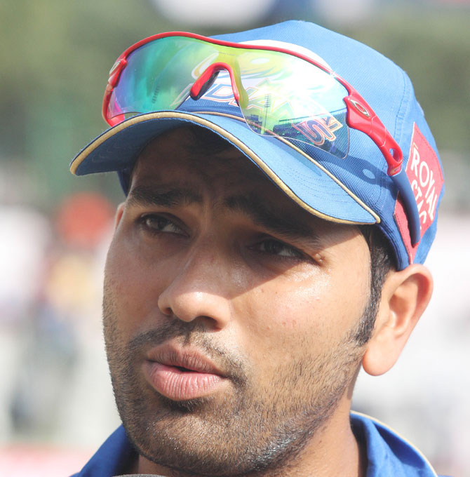 Mumbai Indians captain Rohit Sharma