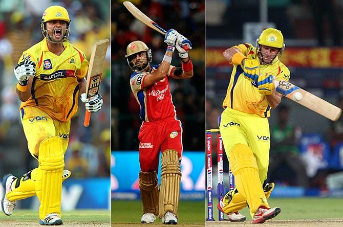 Who scored the most runs in the sixth edition of IPL 2013?