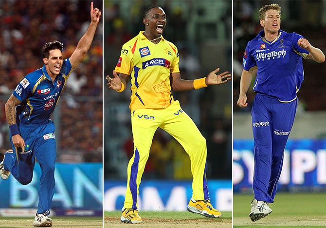 Who claimed the most wickets in IPL 2013?