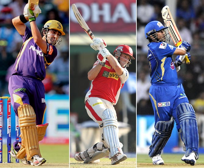 Who scored the most runs in the inaugural IPL, in 2008?