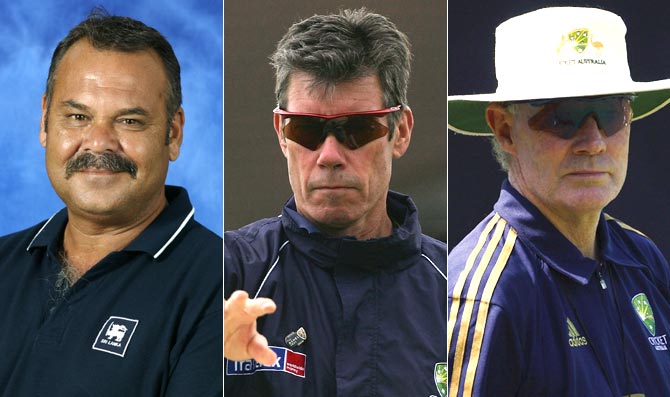 Who was the head coach of Kolkata Knight Riders in the first two seasons of the IPL, in 2008 and 2009?