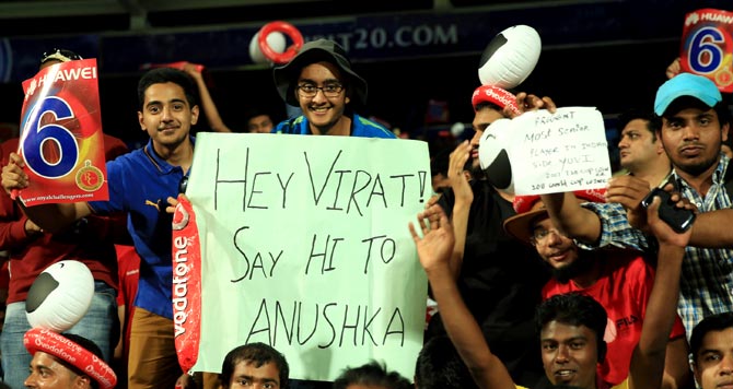 IPL PHOTOS: Virat goes viral in the UAE!