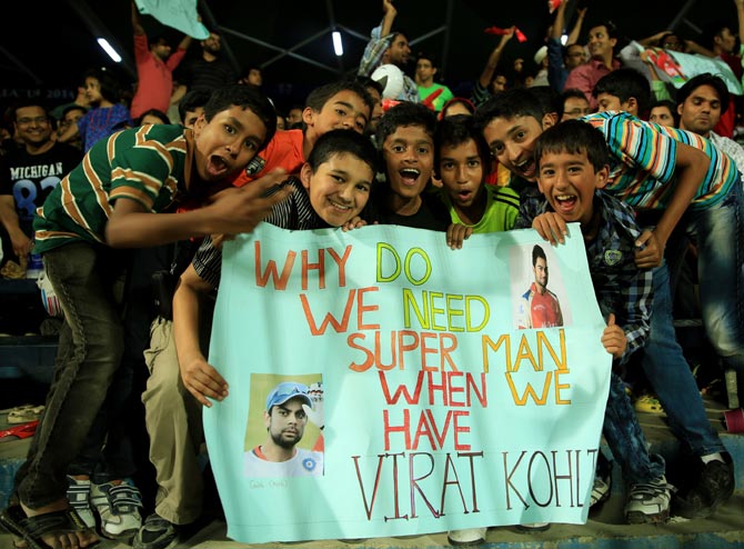 IPL PHOTOS: Virat goes viral in the UAE!