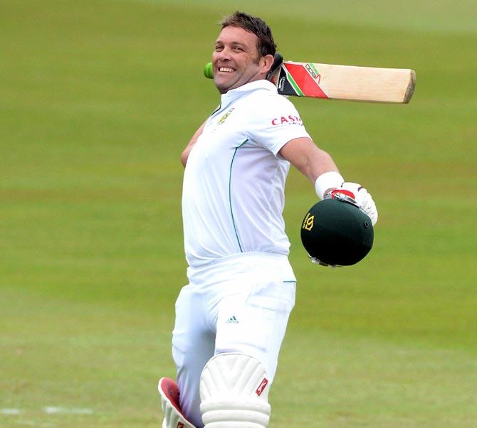 South Africa's Jacques Kallis