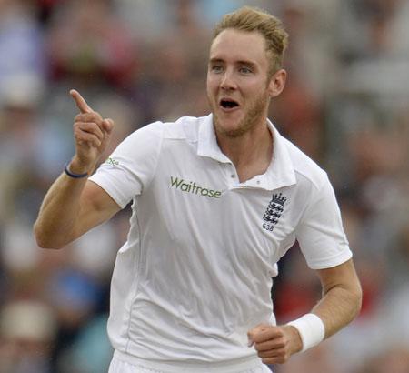 Stuart Broad