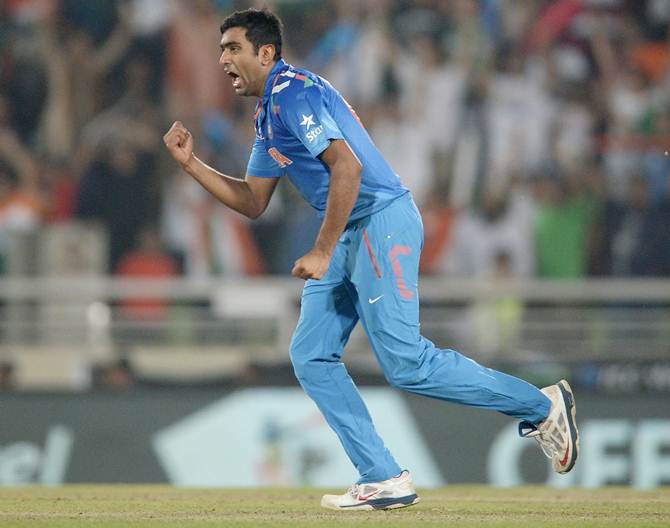 India spinner Ravichandran Ashwin is among 15 sportspersons named for the Arjuna award this year
