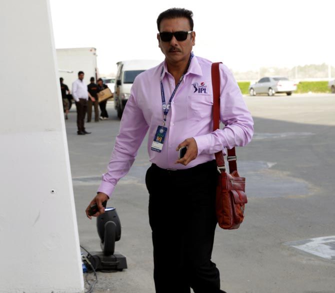 Ravi Shastri in his IPL avatar. Photograph: BCCI