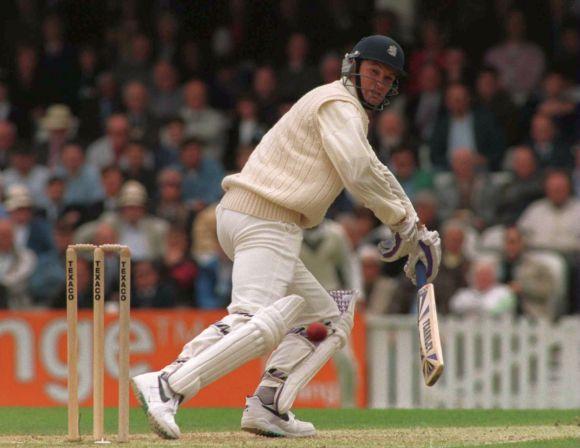 Graeme Hick. Photograph: Graham Chadwick/ALLSPORT