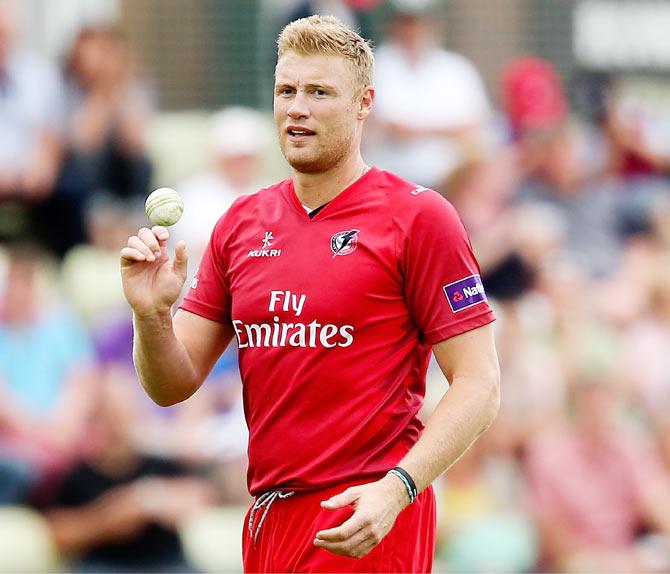 Andrew Flintoff 