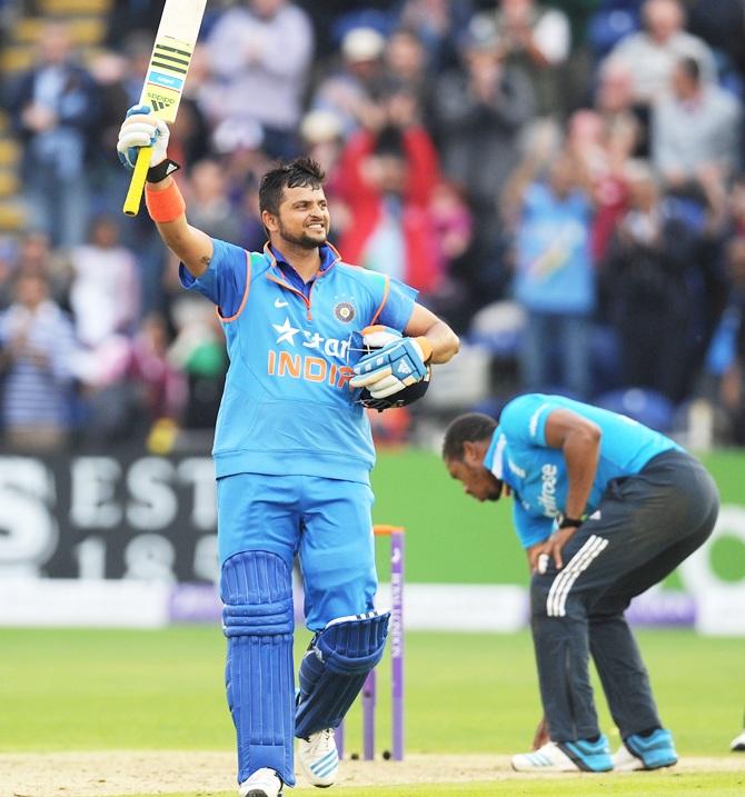 Dhoni heaps praises on Raina