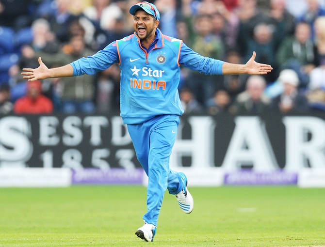 Suresh Raina 