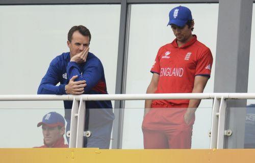 Alastair Cook and Graeme Swann