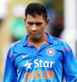 MS Dhoni