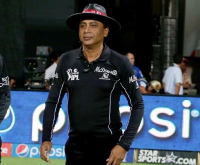 Umpire S Ravi