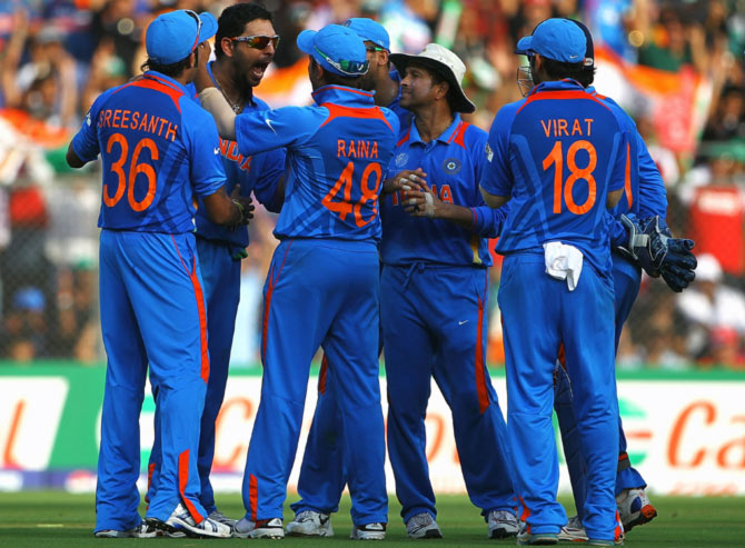 2011 world cup indian jersey