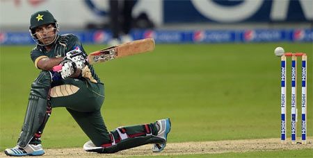 Pakistani batsman Sarfraz Ahmed