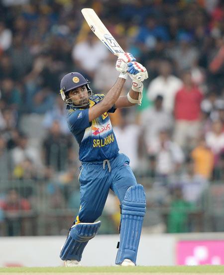 Sri Lanka's Mahela Jayawardene