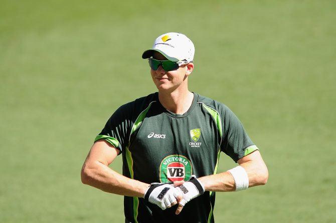 Australian skipper Steve Smith 