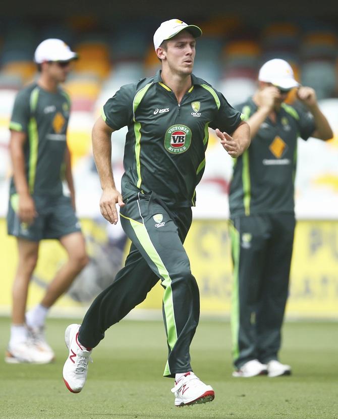 Mitch Marsh of Australia 