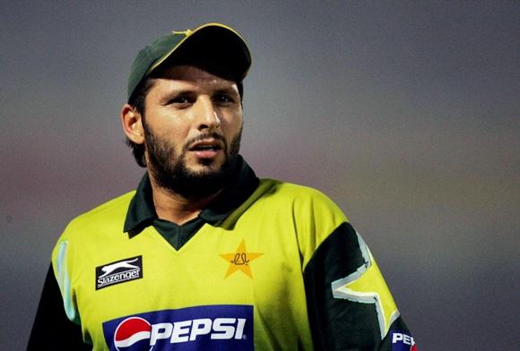 Shahid Afridi 