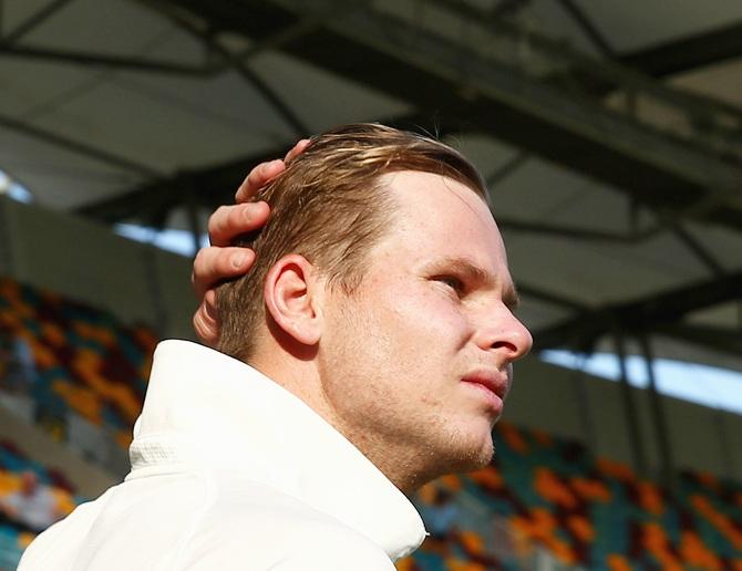 Australian captain Steve Smith