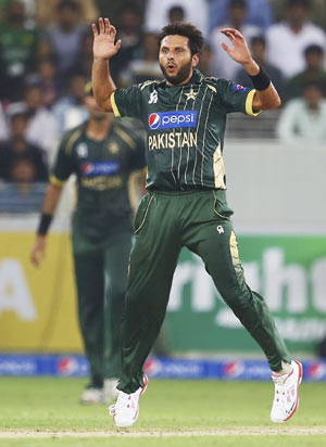 Shahid Afridi