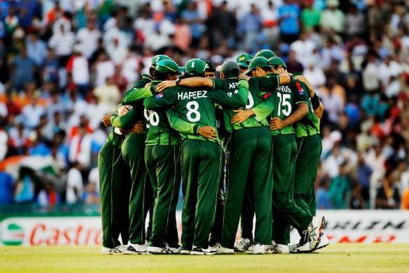 The Pakistan cricket team