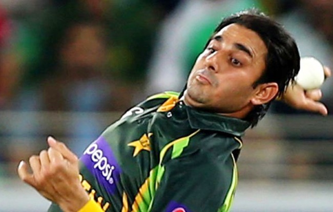 Pakistan off-spinner Saeed Ajmal