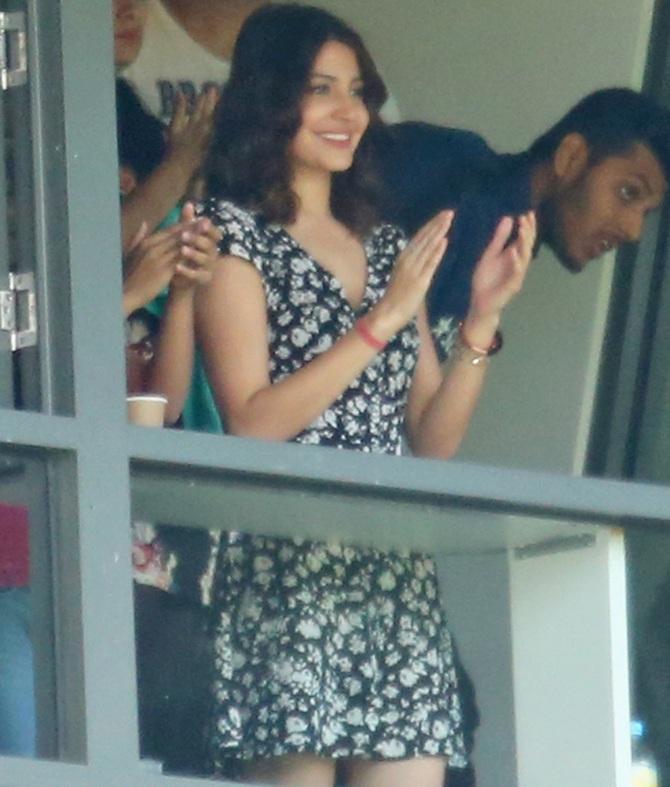 Anushka Sharma, girlfriend of Virat Kohli