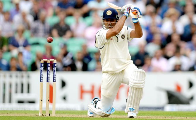 Figure out captain cool Dhoni's Test career! - Rediff Cricket