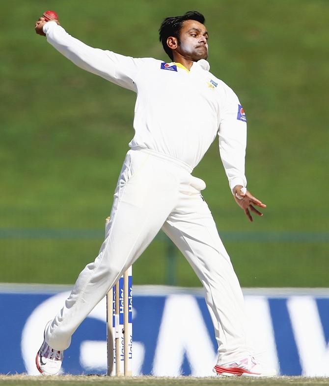 Pakistan's Muhammad Hafeez