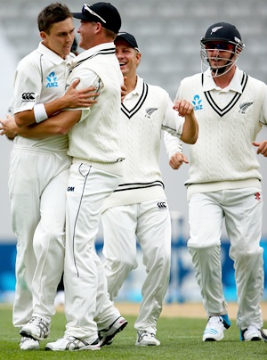 Boult recorded his best bowling figures against India