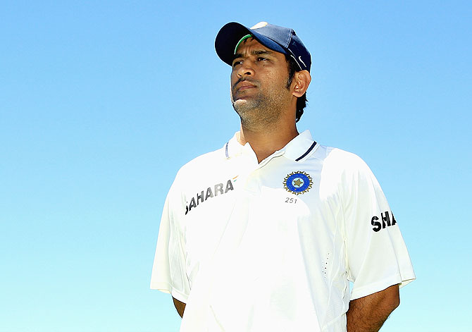 If India lose the second Test against New Zealand, will Dhoni stay captain?