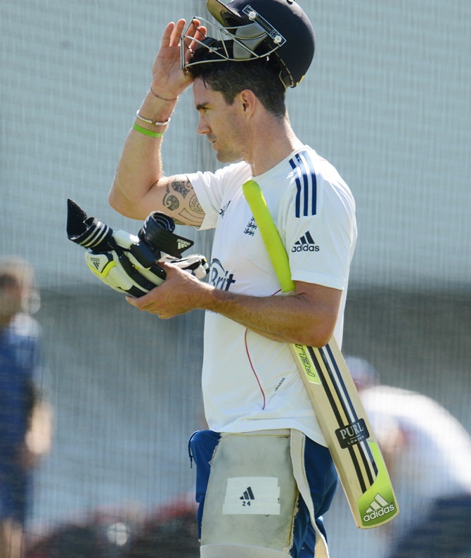 Kevin Pietersen, the most high-profile overseas player.