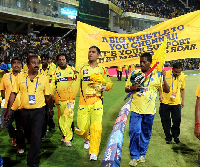 Chennai ended up with a squad of 20, the lowest among all...