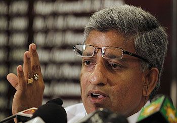 Sri Lanka Cricket (SLC) Secretary Nishantha Ranatunga